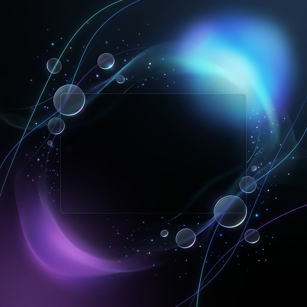 Premium Aurora Background